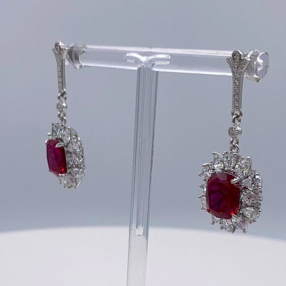 Dress, Guess, all stretch lace, navy over nude, sz 6, knee length, EUC - Picture 13 of 16